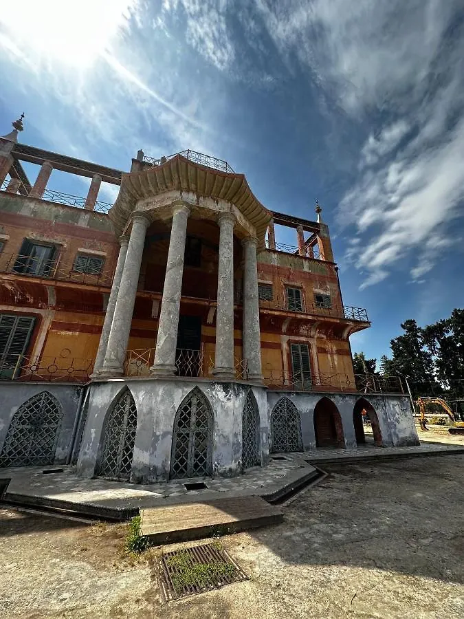Dom wakacyjny Willa Casa Vacanze La Rocca Palermo